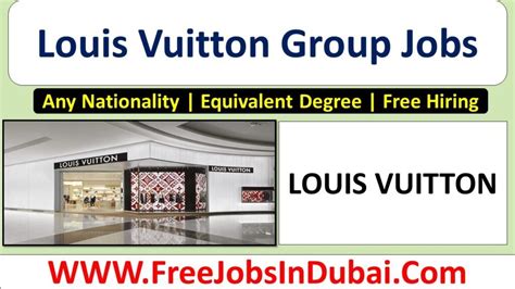 louis vuitton careers opportunities.